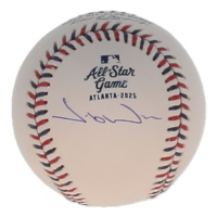 Jacob Wilson Signed Official 2025 All-Star Game Logo Baseball (JSA) at PristineAuction.com