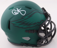 Alshon Jeffery Signed Eagles Rave Alternate Speed Mini Helmet (Beckett) at PristineAuction.com