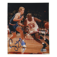 Craig Ehlo Signed Cavaliers 8x10 Photo (Beckett) at PristineAuction.com