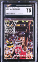 Michael Jordan 1993-94 Stadium Club #181 (CGC 10) at PristineAuction.com