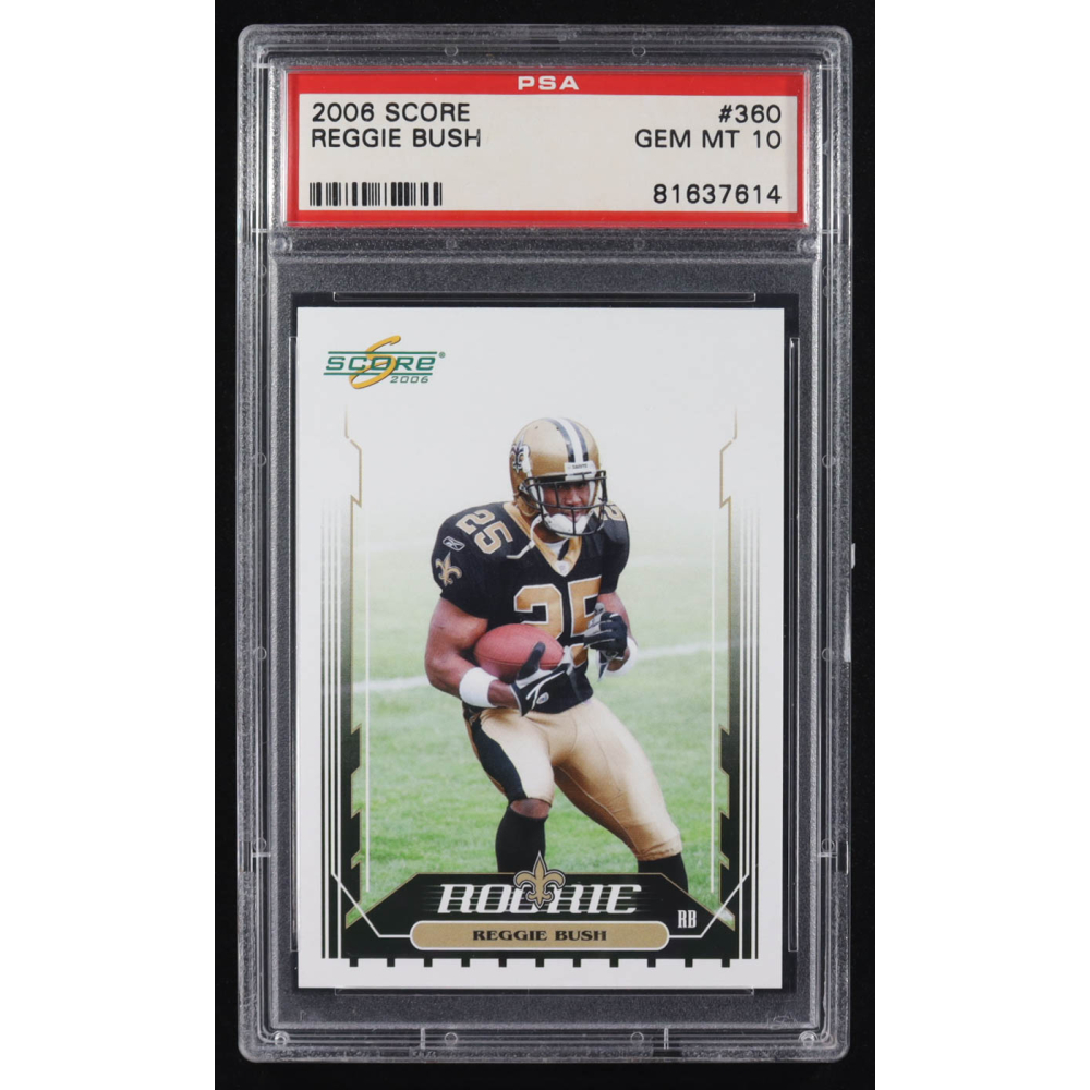Reggie Bush 2006 Score #360 RC (PSA 10) at PristineAuction.com