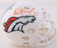 Bill Romanowski Signed Broncos Speed Mini Helmet (JSA) at PristineAuction.com