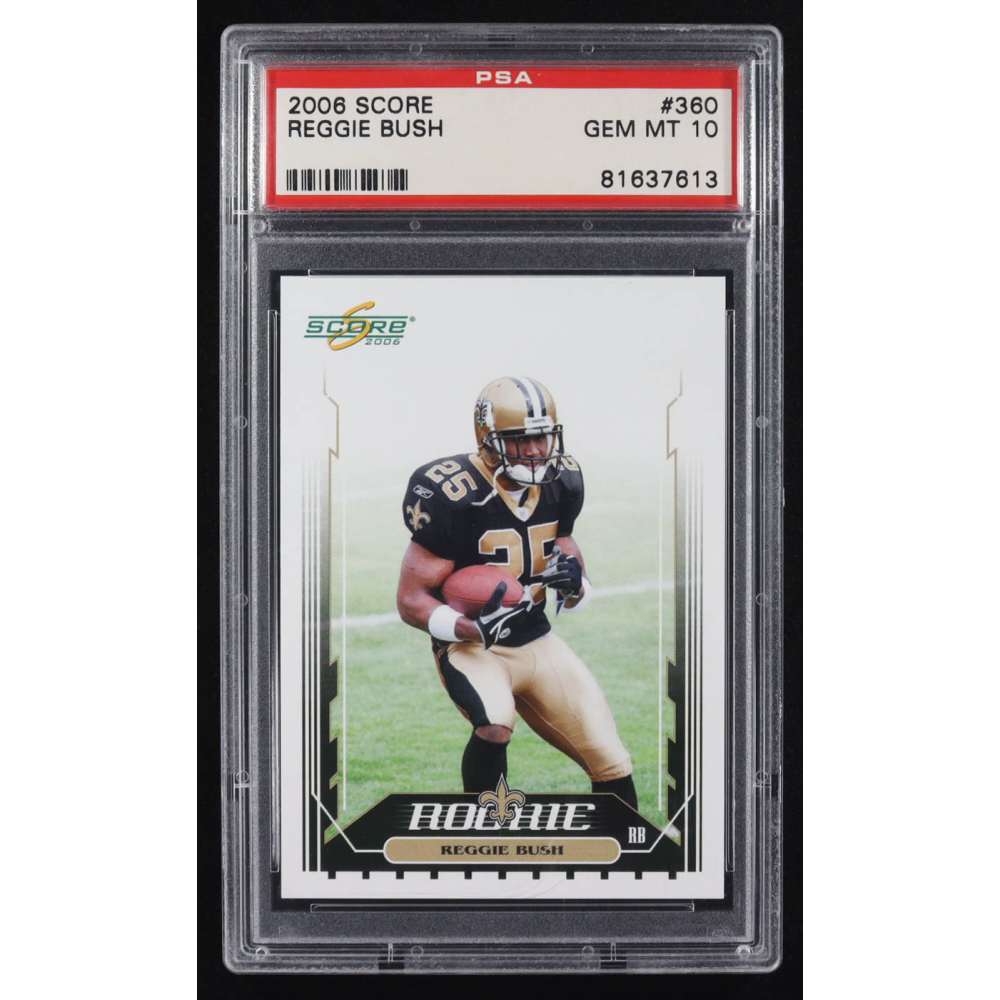 Reggie Bush 2006 Score #360 RC (PSA 10) at PristineAuction.com
