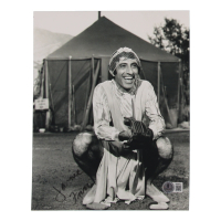 Jamie Farr Signed "M.A.S.H." 8x10 Photo (Beckett) at PristineAuction.com