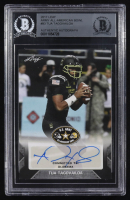Tua Tagovailoa Signed 2017 Leaf Army All-American Bowl #93 RC (Beckett) at PristineAuction.com