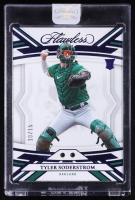 Tyler Soderstrom 2023 Panini Flawless Sapphire Dual Gems #25 #10/15 RC at PristineAuction.com