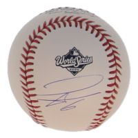 Hyeseong Kim Signed Official 2025 World Series Logo Baseball (JSA) at PristineAuction.com