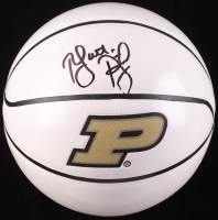 Matt Painter Signed Purdue Boilermakers Logo Basketball (JSA) at PristineAuction.com