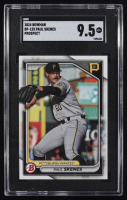 Paul Skenes 2024 Bowman Prospects #BP125 RC (SGC 9.5) at PristineAuction.com