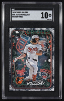 Jackson Holliday 2024 Topps Holiday #H50 RC (SGC 10) at PristineAuction.com