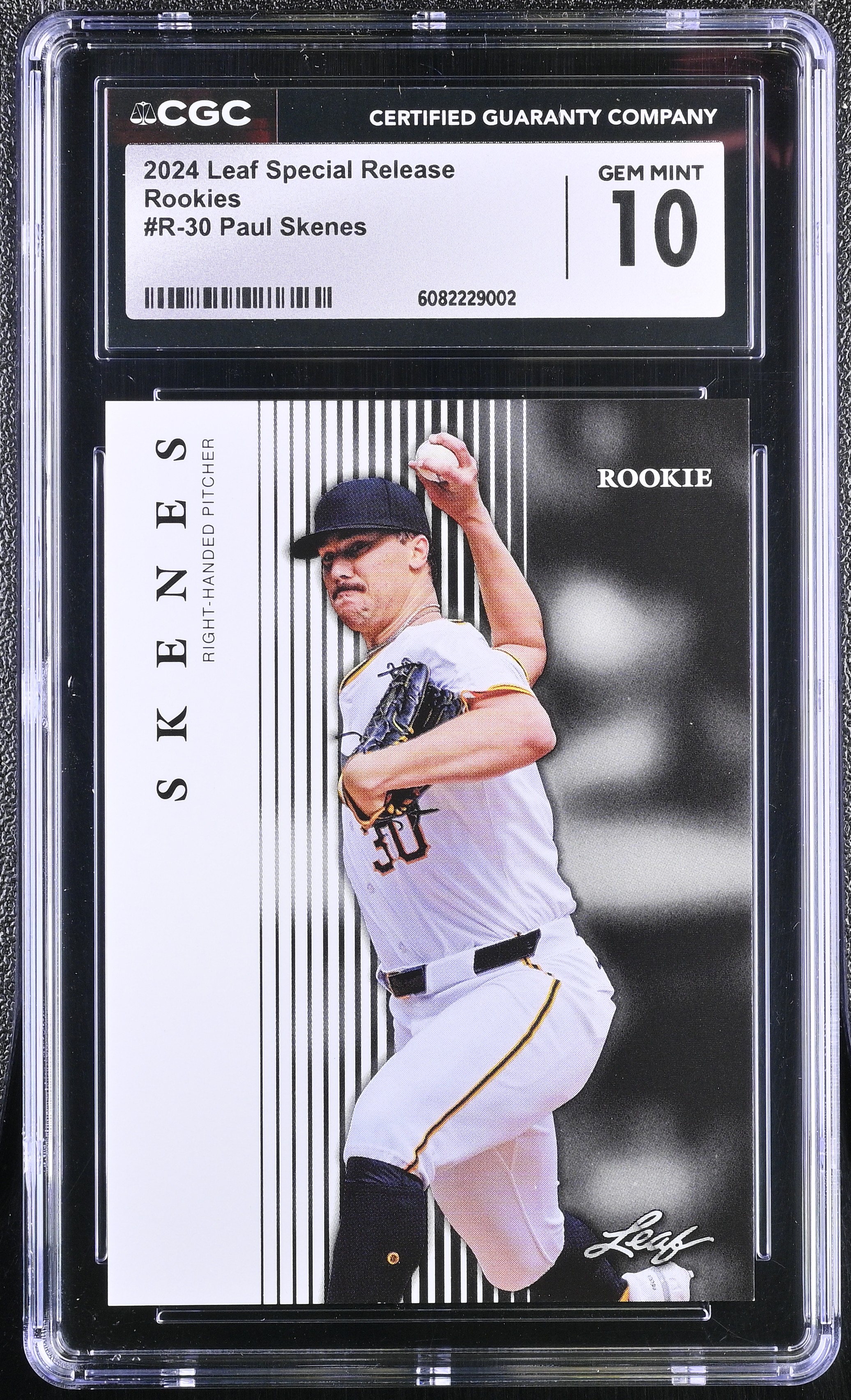 Paul Skenes 2024 Leaf Special Release Rookies #R-30 RC (CGC 10) at PristineAuction.com Paul Skenes 2024 Leaf Special Release Rookies #R-30 RC (CGC 10) at PristineAuction.com