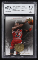 Michael Jordan 2009-10 Upper Deck Michael Jordan Legacy Collection Gold #38 (BCCG 10) at PristineAuction.com