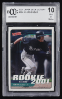 Ichiro Suzuki 2001 Upper Deck Victory #564 RC (BCCG 10) at PristineAuction.com