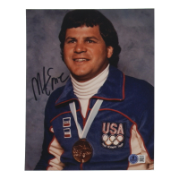 Mike Eruzione Signed Team USA 8x10 Photo (Beckett) at PristineAuction.com