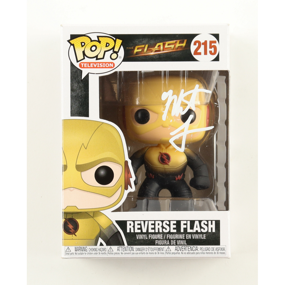 Matt Letscher Signed "The Flash" #215 Reverse Flash Funko Pop! Vinyl ...