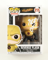 Matt Letscher Signed "The Flash" #215 Reverse Flash Funko Pop! Vinyl Figure (PSA) at PristineAuction.com