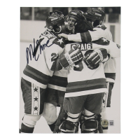 Mike Eruzione Signed Team USA 8x10 Photo (Beckett) at PristineAuction.com