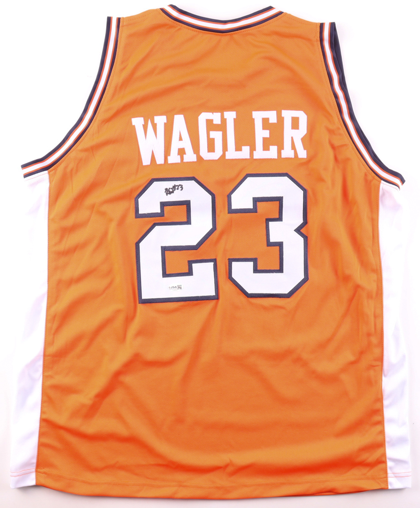 Keaton Wagler Signed Jersey (JSA) at PristineAuction.com Keaton Wagler Signed Jersey (JSA) at PristineAuction.com