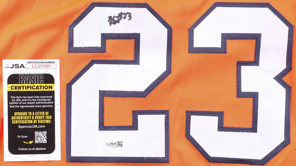 Keaton Wagler Signed Jersey (JSA) at PristineAuction.com Keaton Wagler Signed Jersey (JSA) at PristineAuction.com