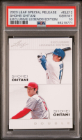 Shohei Ohtani 2023 Leaf Special Release Exclusive Legends Edition Double #ELE-12 (PSA 10) at PristineAuction.com