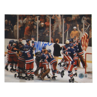 Mike Eruzione Signed Team USA 8x10 Photo (Beckett) at PristineAuction.com