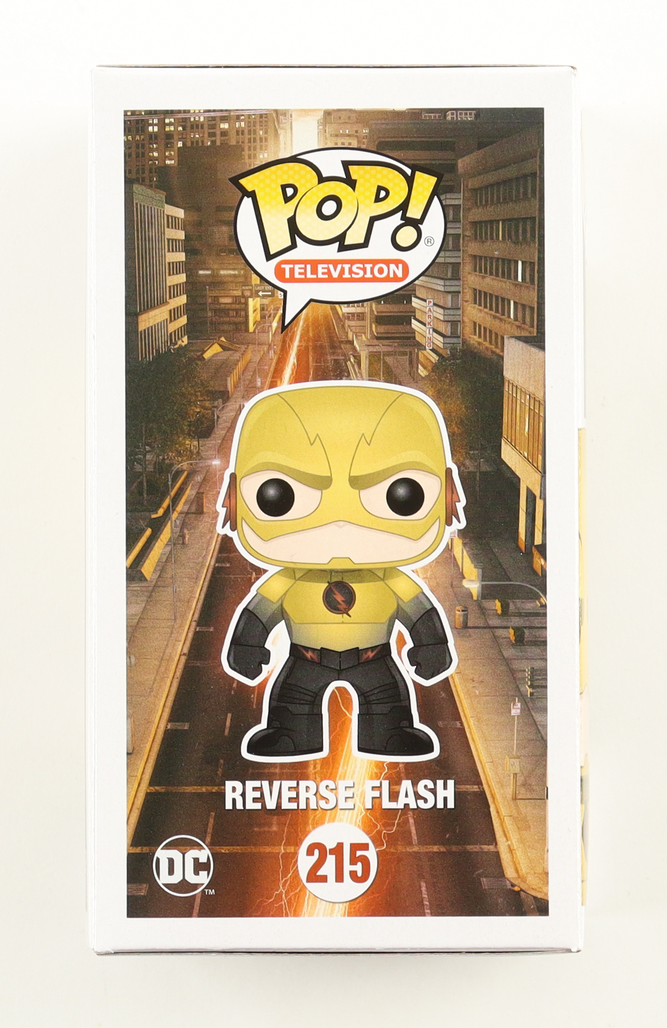 Matt Letscher Signed "The Flash" #215 Reverse Flash Funko Pop! Vinyl Figure (PSA) at PristineAuction.com Matt Letscher Signed "The Flash" #215 Reverse Flash Funko Pop! Vinyl Figure (PSA) at PristineAuction.com