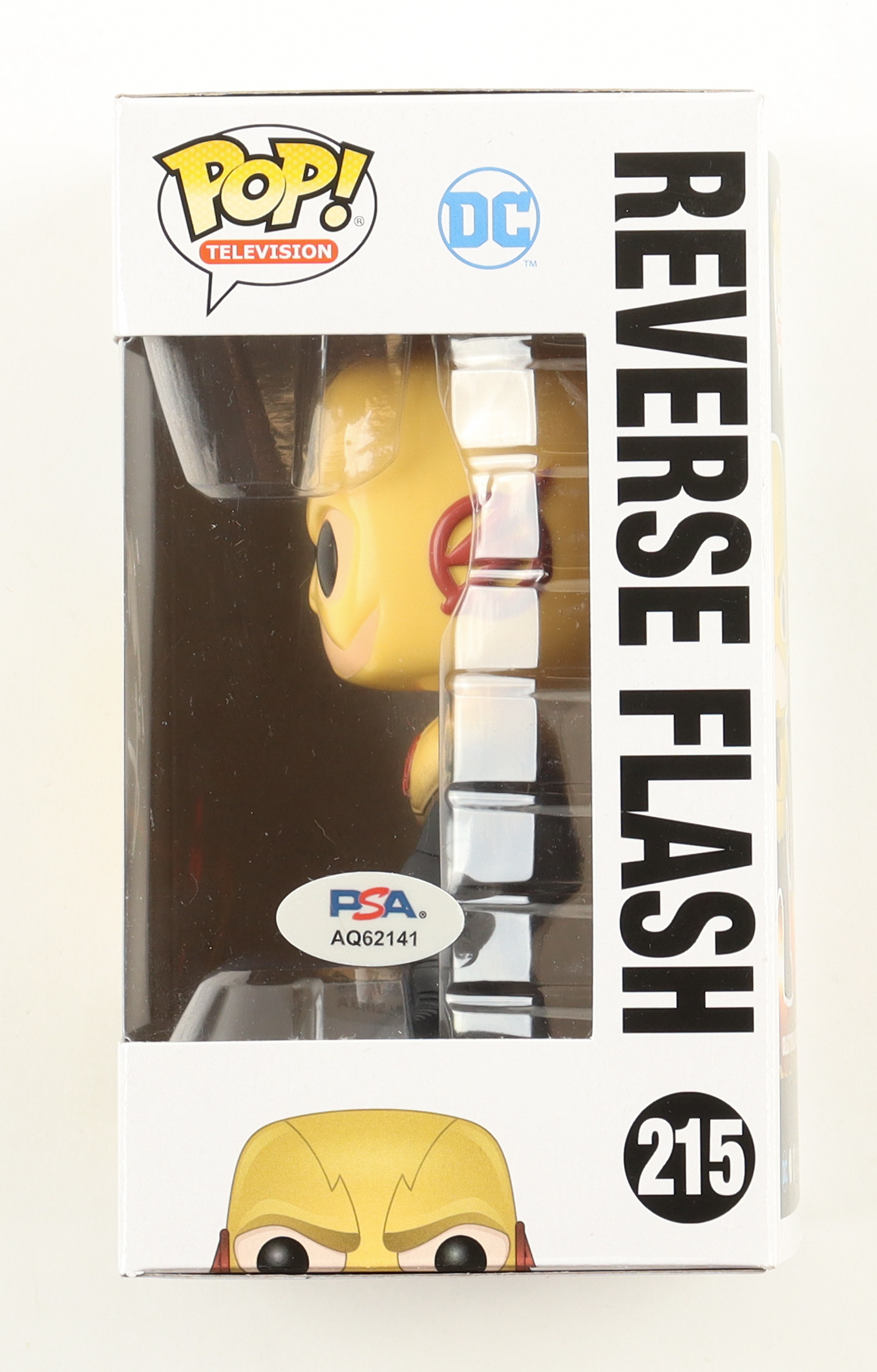 Matt Letscher Signed "The Flash" #215 Reverse Flash Funko Pop! Vinyl Figure (PSA) at PristineAuction.com Matt Letscher Signed "The Flash" #215 Reverse Flash Funko Pop! Vinyl Figure (PSA) at PristineAuction.com