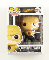 Matt Letscher Signed "The Flash" #215 Reverse Flash Funko Pop! Vinyl Figure (PSA) at PristineAuction.com