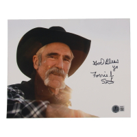Forrie J. Smith Signed "Yellowstone" 8x10 Photo Inscribed "God Bless Ya" (Beckett) at PristineAuction.com