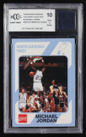 Michael Jordan 1989-90 North Carolina Collegiate Collection #15 Practice Worn Shorts (BCCG 10) at PristineAuction.com