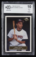 Derek Jeter 1992-93 Excel #210 RC (BCCG 10) at PristineAuction.com