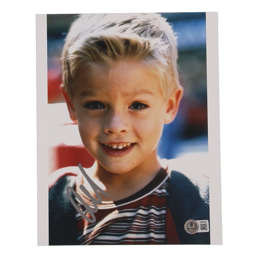 Cole Sprouse Signed "Big Daddy" 8x10 Photo (Beckett) at PristineAuction.com Cole Sprouse Signed "Big Daddy" 8x10 Photo (Beckett) at PristineAuction.com