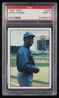 Hank Aaron 1975 SSPC #239 (PSA 9) at PristineAuction.com