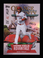 Mike Trout 2022 Topps Home Field Advantage #HA5 at PristineAuction.com