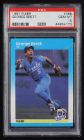 George Brett 1987 Fleer #366 (PSA 10) at PristineAuction.com