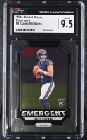 Caleb Williams 2024 Panini Prizm Emergent #1 RC (CGC 9.5) at PristineAuction.com