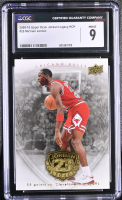Michael Jordan 2009-10 Upper Deck Jordan Legacy HOF #26 (CGC 9) at PristineAuction.com