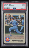 Ryne Sandberg 1983 Fleer #507 RC (PSA 9) at PristineAuction.com