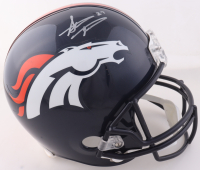 Steve Atwater Signed Broncos Full-Size Helmet (Beckett) at PristineAuction.com