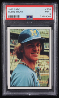 Robin Yount 1976 SSPC #238 RC (PSA 9) at PristineAuction.com