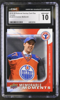 Connor McDavid 2016 UD National Hockey Card Day Canada #CAN16 (CGC 10) at PristineAuction.com