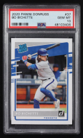 Bo Bichette 2020 Donruss #37 RR RC (PSA 10) at PristineAuction.com