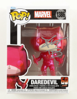 Charlie Cox Signed "Marvel" #1386 Daredevil Funko Pop! Bobble-Head Vinyl Figure (PSA) at PristineAuction.com