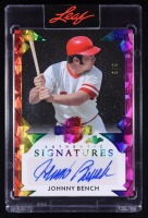 Johnny Bench 2025 Leaf Spectacular Authentic Signatures #SJB1 #3/3 at PristineAuction.com