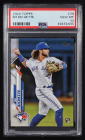 Bo Bichette 2020 Topps #78 RC (PSA 10) at PristineAuction.com