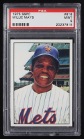 Willie Mays 1975 SSPC #616 (PSA 9) at PristineAuction.com
