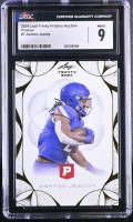 Ashton Jeanty 2024 Leaf Trinity Pristine #7 (CGC 9) at PristineAuction.com