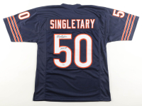 Mike Singletary Signed Jersey Inscribed "HOF 98" (JSA) at PristineAuction.com