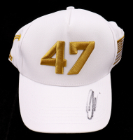 Charlie Kirk Signed "47th President" Adjustable Hat (PSA) at PristineAuction.com