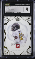 Travis Hunter 2024 Leaf Trinity Pristine #93 (CGC 9) at PristineAuction.com